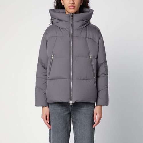 Gigi grey zipped down jacket - TATRAS - Modalova