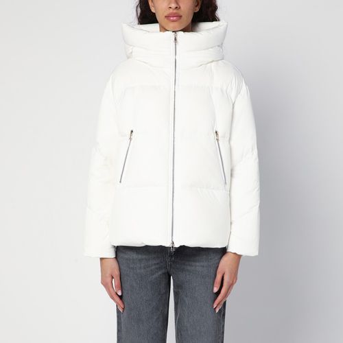 Gigi white zipped down jacket - TATRAS - Modalova