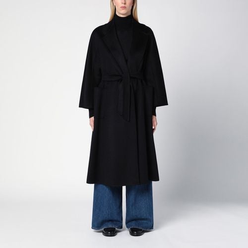 Black cashmere long coat - Max Mara - Modalova