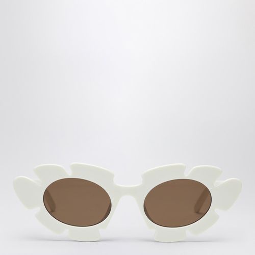 White Flower sunglasses - Loewe - Modalova