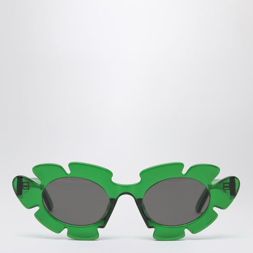 Green Flower sunglasses - Loewe - Modalova