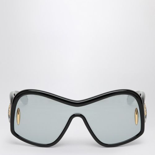 Square Mask black sunglasses - Loewe - Modalova