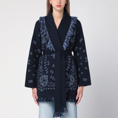 Icon Jacquard Midnight cardigan - Alanui - Modalova