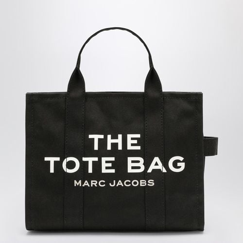 The medium tote bag black in cotton - Marc Jacobs - Modalova