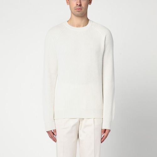 Ivory cashmere jumper - Brunello Cucinelli - Modalova