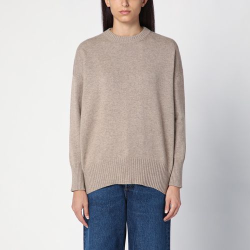 Striped sweater in mohair blend - Brunello Cucinelli - Modalova