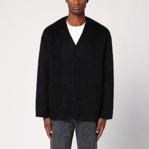 Black wool-blend cardigan - Our Legacy - Modalova