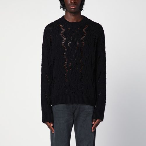 Cable Sonar black jumper - Our Legacy - Modalova