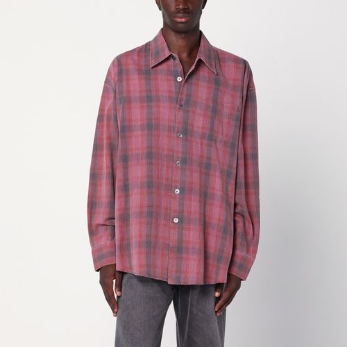 Cotton flannel checked shirt - Our Legacy - Modalova
