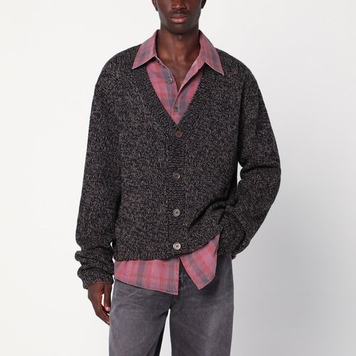 Brown textured wool cardigan - Our Legacy - Modalova