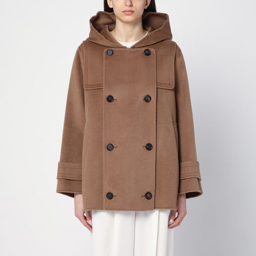 Short light double-breasted wool coat - 'S Max Mara - Modalova