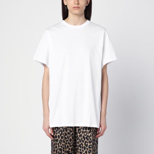 White cotton crew-neck t-shirt - Max Mara - Modalova