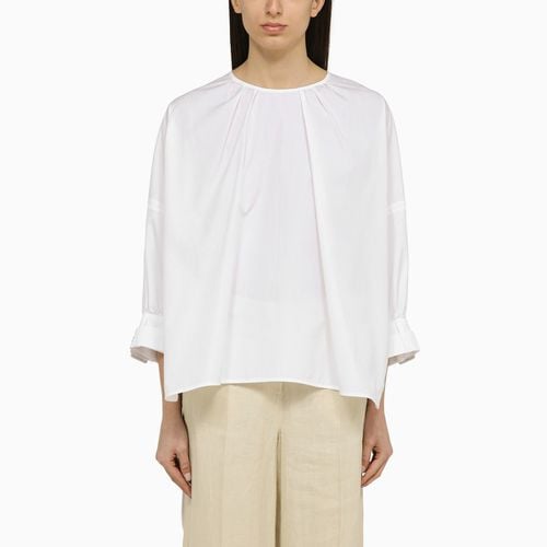 Asymmetrische Bluse aus Baumwolle - 'S Max Mara - Modalova