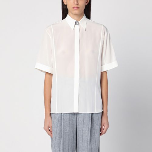 White silk shirt - Brunello Cucinelli - Modalova