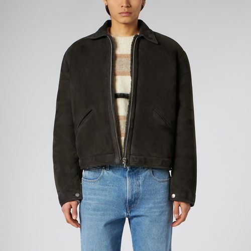 Dark brown shearling Jacket - 1989 STUDIO - Modalova