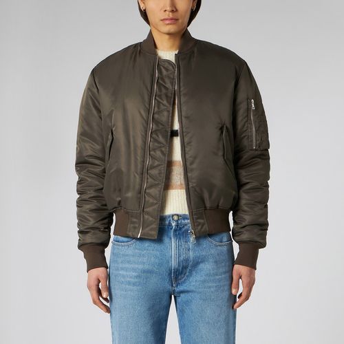 Bomber 1989 in nylon marrone - 1989 STUDIO - Modalova