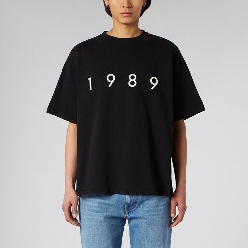 T-Shirt SS Logo black - 1989 STUDIO - Modalova