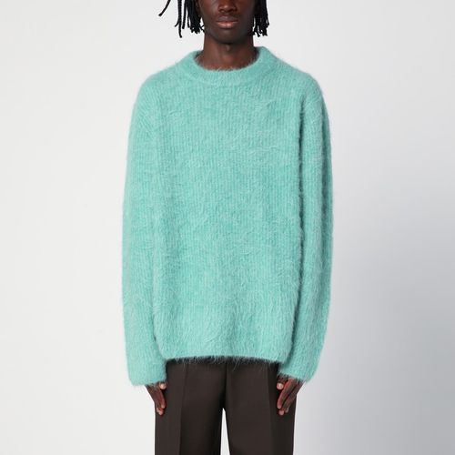 Haru turquoise alpaca-blend jumper - Séfr - Modalova