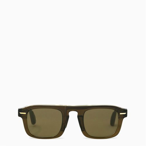 Green Mida sunglasses - movitra - Modalova