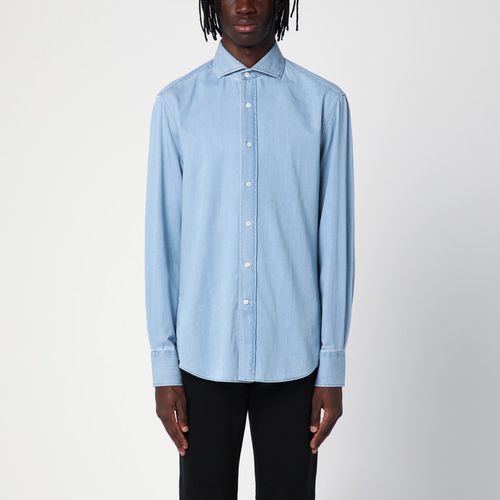 Light blue denim shirt - Brunello Cucinelli - Modalova