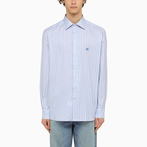 White/ striped long sleeved shirt - ETRO - Modalova