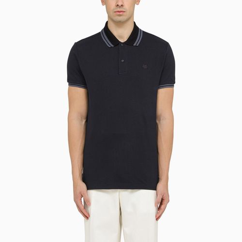 Short-sleeved polo shirt with logo embroidery - ETRO - Modalova