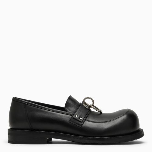 Leather loafer with ring detail - Martine Rose - Modalova