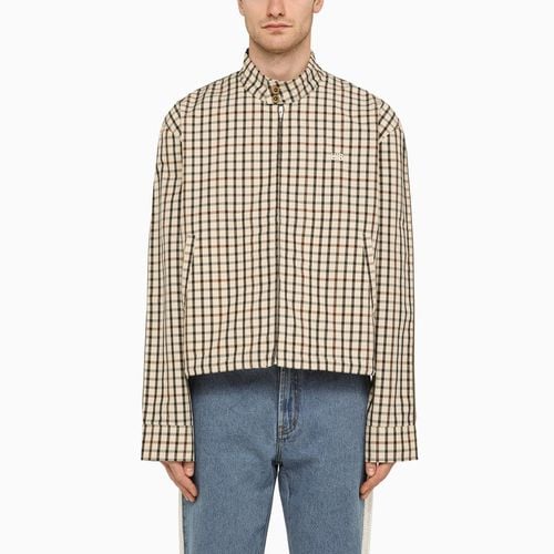 Light jacket with checked pattern - WALES BONNER - Modalova