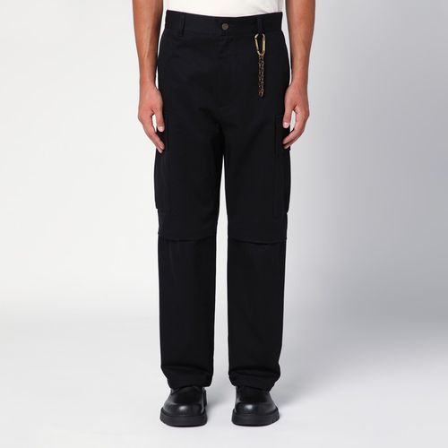 Saint black cargo trousers - DARKPARK - Modalova