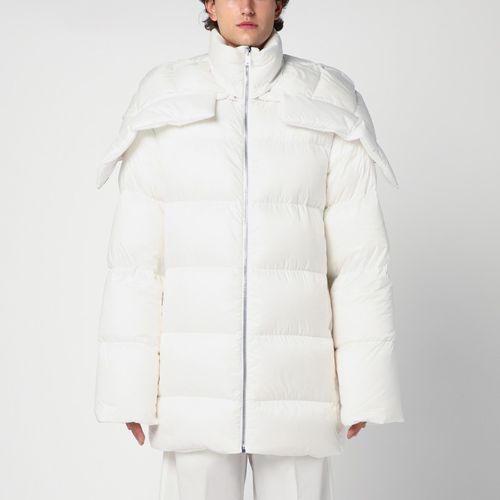 Down jacket with removable shawl - Moncler + Rick Owens - Modalova