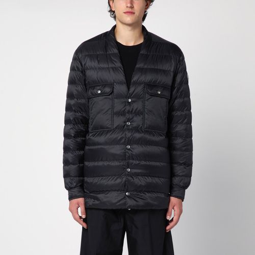 Black quilted jacket - Moncler + Rick Owens - Modalova