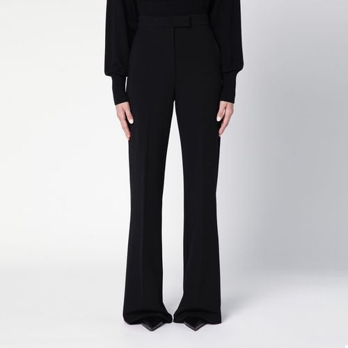 Black viscose blend trousers - Max Mara - Modalova