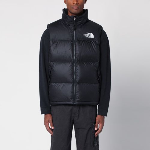 Black padded waistcoat with logo - The North Face - Modalova