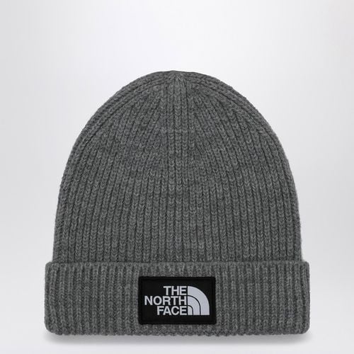 Grey bonnet with logo patch - The North Face - Modalova