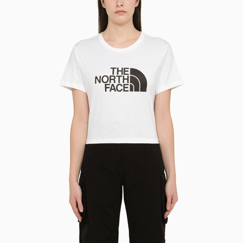 Cotton cropped T-shirt with logo - The North Face - Modalova