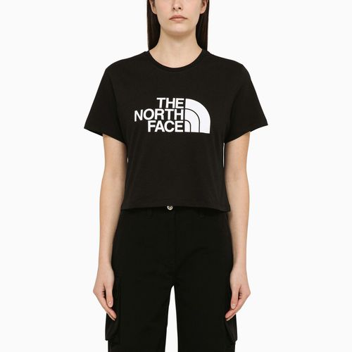 Cotton cropped T-shirt with logo - The North Face - Modalova