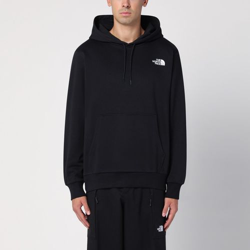 Black cotton blend hoodie - The North Face - Modalova