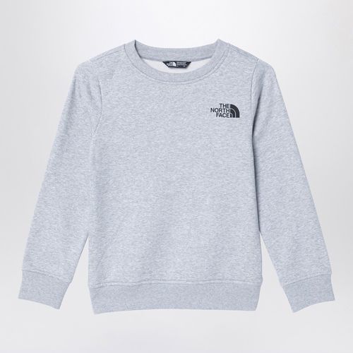 Grey plush cotton sweatshirt - The North Face - Modalova