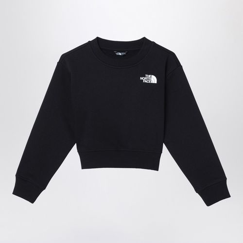 Black plush cotton sweatshirt - The North Face - Modalova