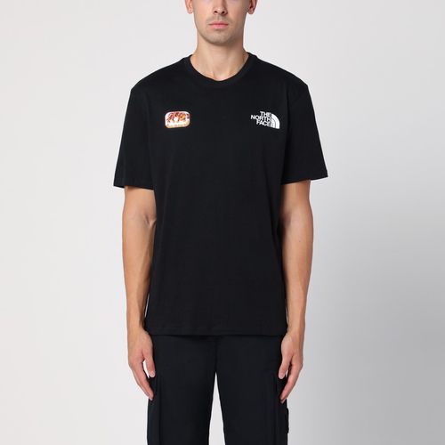 Black cotton T-shirt - The North Face - Modalova