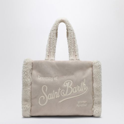 Borsa Soft Shearling écru - MC2 Saint Barth - Modalova