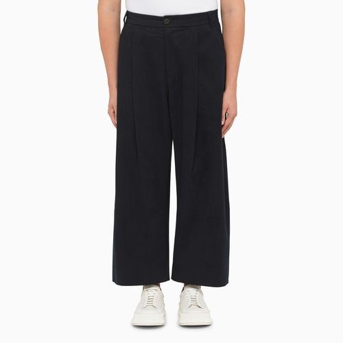 Navy blue Sorte trousers - Studio Nicholson - Modalova