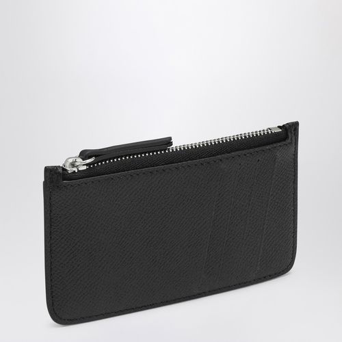 Black leather card holder - Maison Margiela - Modalova