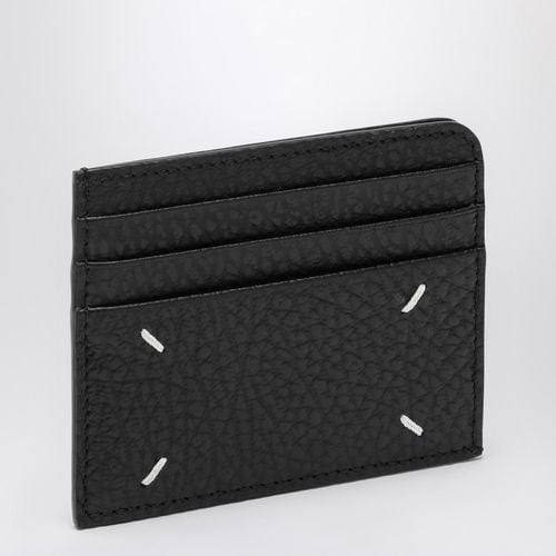 Black leather card holder - Maison Margiela - Modalova