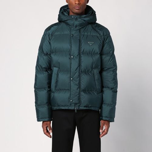 Bottle green Re-Nylon jacket - Prada - Modalova