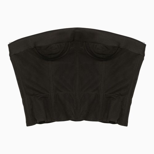 Black cotton corset - Maison Margiela - Modalova