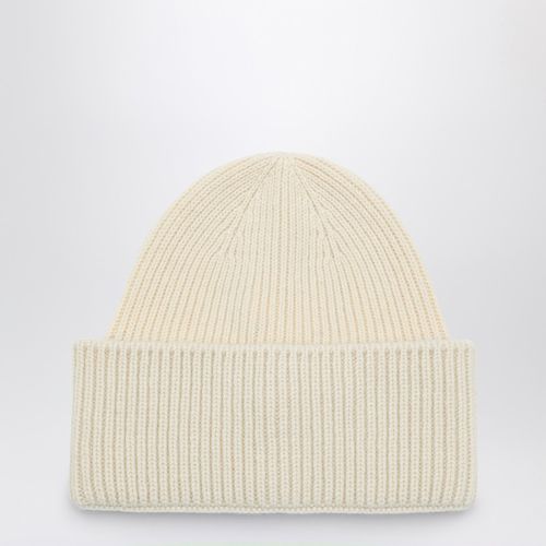 White wool and cashmere beanie - Destin - Modalova