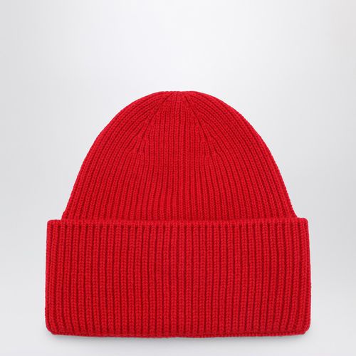 Red wool and cashmere beanie - Destin - Modalova