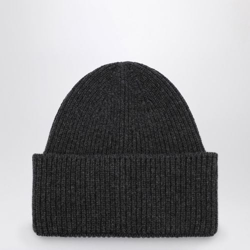 Anthracite wool and cashmere beanie - Destin - Modalova