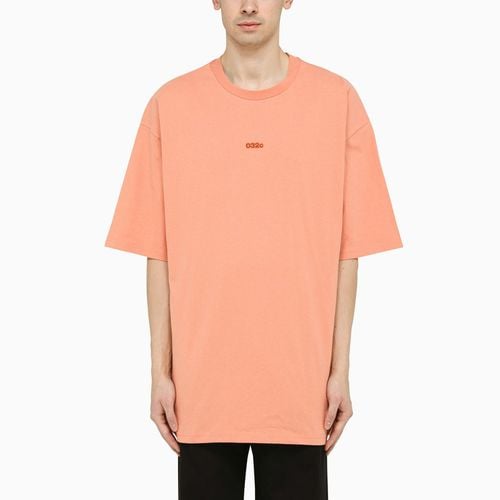 Oversized logoed t-shirt - 032c - Modalova